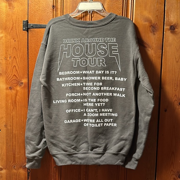 The Lost Bros Drink Around The House Tour Crewneck - Picture 4 of 5